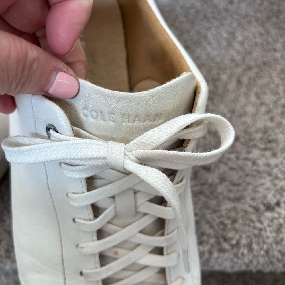 Cole Haan Grand Crosscourt II Leather Sneaker. Classic. Preppy. Office. 10.5 - Picture 11 of 15